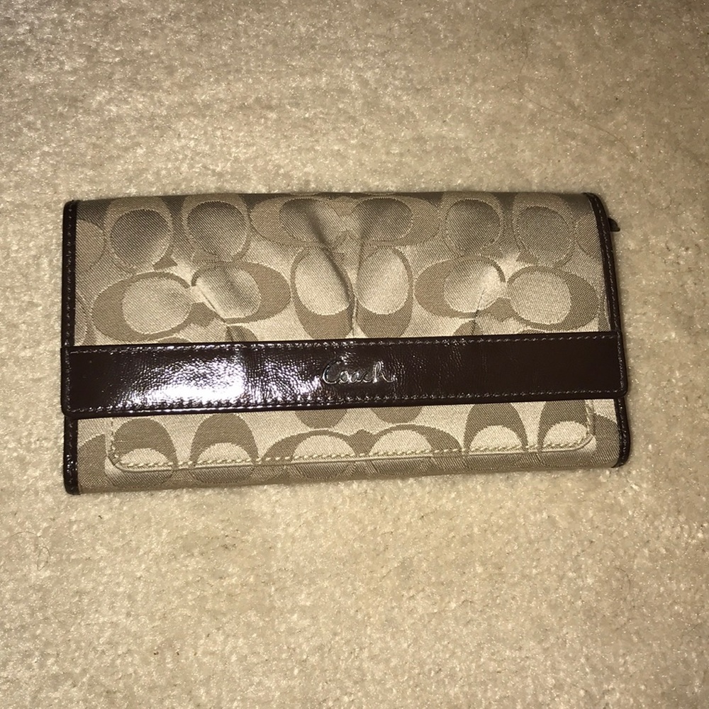 Coach wallet